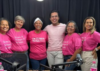 Deputada Sílvia Cristina reúne mulheres que venceram o câncer no Podcast A Vida em Rosa