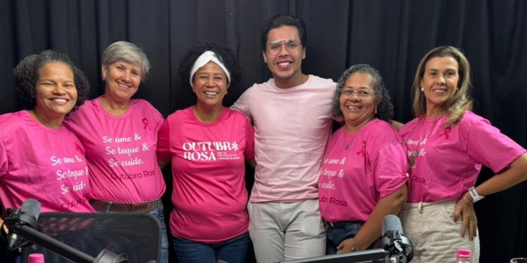 Deputada Sílvia Cristina reúne mulheres que venceram o câncer no Podcast A Vida em Rosa