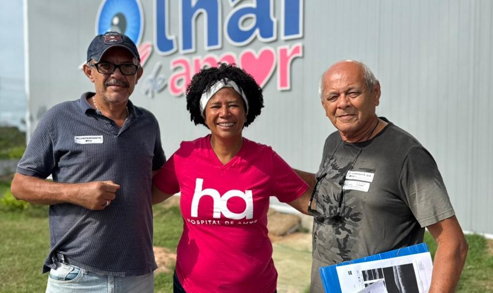 Iniciativa da deputada Sílvia Cristina, projeto Olhar de Amor registra 4.300 cirurgias de catarata 