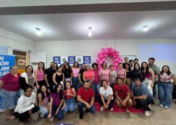 Deputada Sílvia Cristina faz palestra do Outubro Rosa na Unir em Rolim de Moura