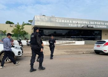 Operação Face Oculta: Vereador Thiago Tezzari é afastado do cargo em ação da Polícia Civil e MP em Porto Velho