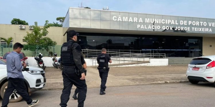 Operação Face Oculta: Vereador Thiago Tezzari é afastado do cargo em ação da Polícia Civil e MP em Porto Velho