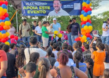Deputado Alex Redano promove dia de alegria para mais de duas mil Crianças em Ariquemes