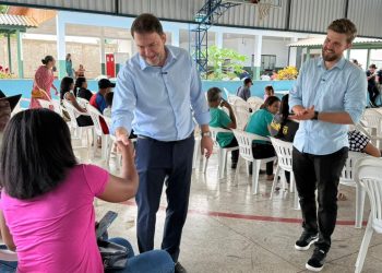 Deputado Alex Redano vistoria emenda de R$ 5,7 milhões destinada à Saúde em Ariquemes