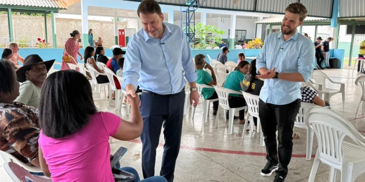 Deputado Alex Redano vistoria emenda de R$ 5,7 milhões destinada à Saúde em Ariquemes