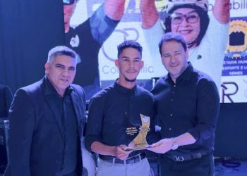 Alex Redano recebe Medalha Mérito do Ciclismo e reafirma compromisso com o esporte em Ariquemes