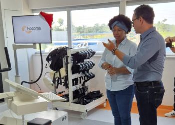 Deputada Sílvia Cristina apresenta trabalho do Centro de Reabilitação ao vice-governador Sérgio Gonçalves