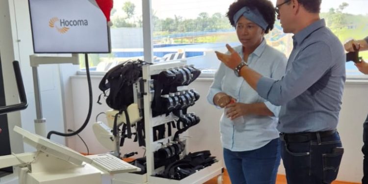 Deputada Sílvia Cristina apresenta trabalho do Centro de Reabilitação ao vice-governador Sérgio Gonçalves