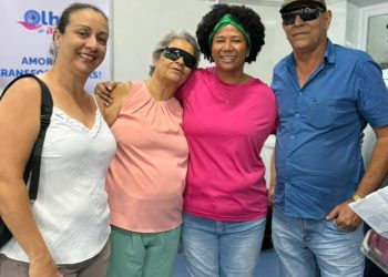 Deputada Sílvia Cristina comemora as 5.600 cirurgias de catarata, realizadas no Olhar de Amor