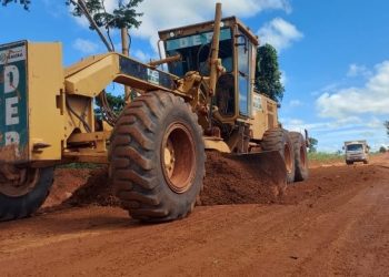 Deputado Alex Redano garante R$ 2,9 milhões para recuperação de estradas em São Francisco do Guaporé
