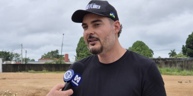 Thiago Flores anuncia R$ 30 milhões para construção do Hospital Municipal de Ariquemes
