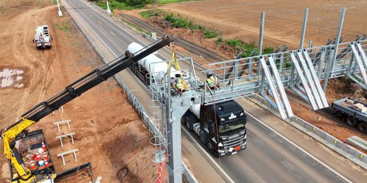 Nova 364 orienta sobre pedágio eletrônico na BR-364