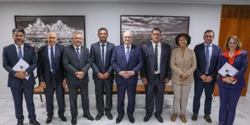 Deputada Sílvia Cristina reforça que produtores rurais precisam ser respeitados, durante encontro com presidente do STF