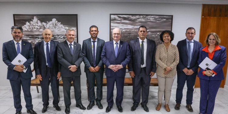 Deputada Sílvia Cristina reforça que produtores rurais precisam ser respeitados, durante encontro com presidente do STF