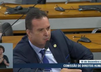Dr. Luís do Hospital defende PA D’Jaru Uaru em audiência no Senado, em Brasília