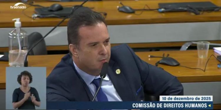 Dr. Luís do Hospital defende PA D’Jaru Uaru em audiência no Senado, em Brasília
