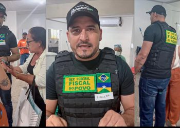 Rafael o Fera desmente governo e flagra pacientes no chão e em corredores do Hospital João Paulo II, em Porto Velho