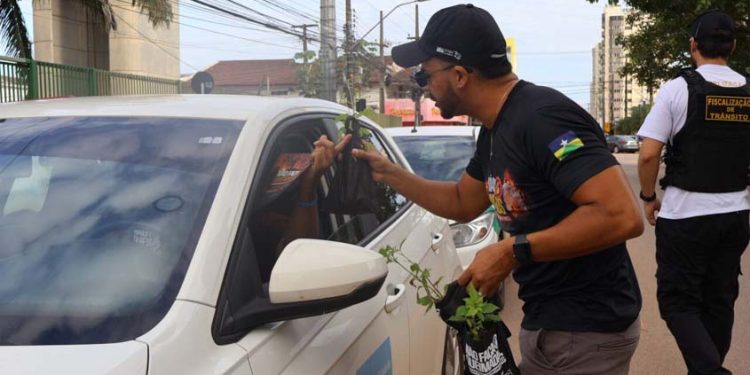 Campanha contra queimadas começa em Porto Velho