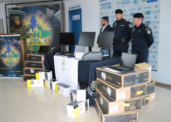 Edevaldo Neves entrega equipamentos ao BPFRON para fortalecer a segurança nas fronteiras