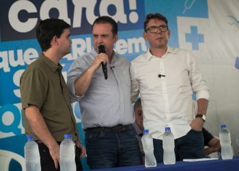 Dr. Luís do Hospital participa da inauguração do Hospital da Criança em Jaru