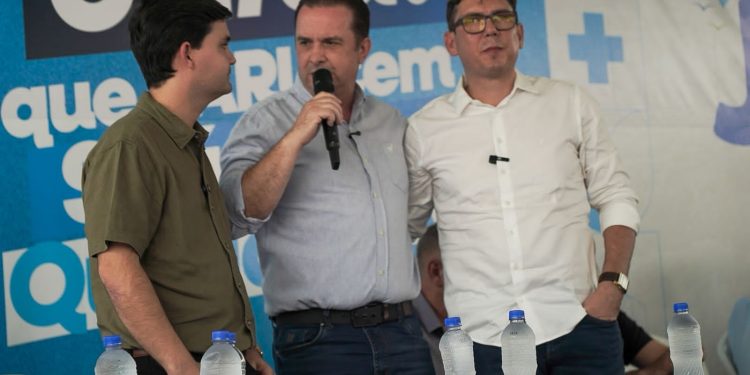 Dr. Luís do Hospital participa da inauguração do Hospital da Criança em Jaru