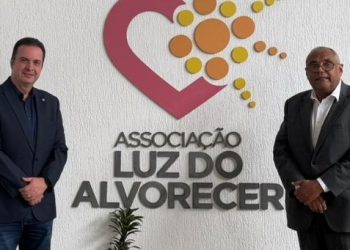 Luís do Hospital enaltece atuação da Associação Luz do Alvorecer