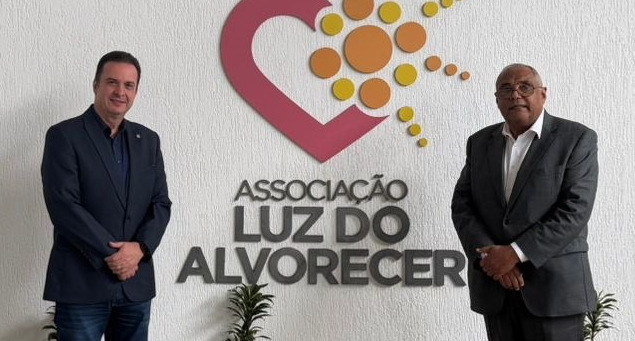 Luís do Hospital enaltece atuação da Associação Luz do Alvorecer