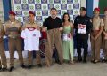 Alex Redano prestigia entrega de 604 uniformes no CTPM III e garante investimento de R$ 140 mil em Ariquemes