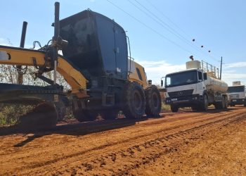 Alex Redano apresenta indicação para melhorias em estrada entre Alto Paraíso e Garimpo Bom Futuro