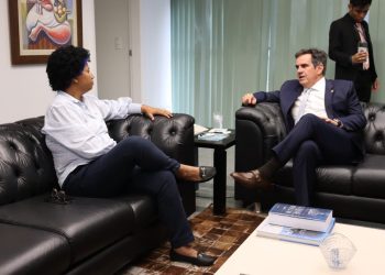 Sílvia Cristina é confirmada pré-candidata ao Senado pelo presidente nacional dos Progressistas 