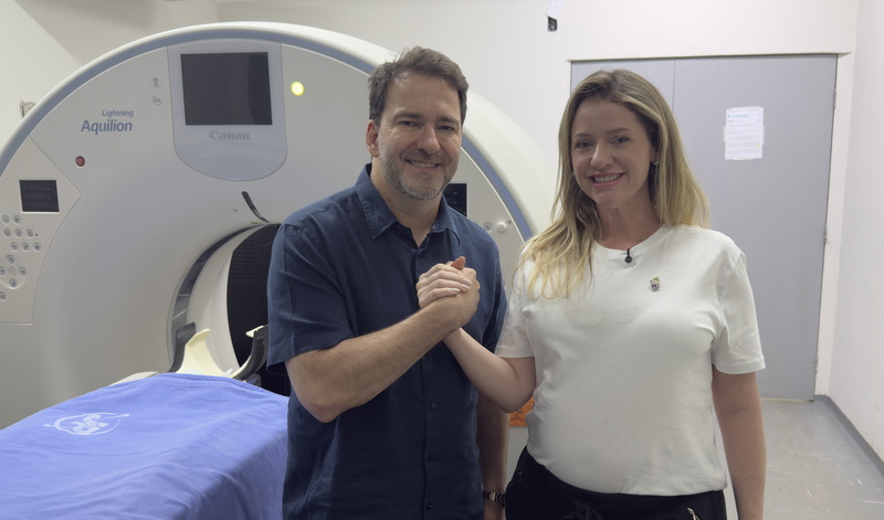 Alex Redano assegura R$ 500 mil para construção de subestação de energia no Hospital Municipal de Ariquemes