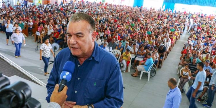 Experiência e Trabalho: Jesualdo Pires e Sílvia Cristina juntos por Rondônia.