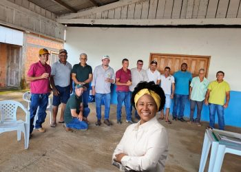 Sílvia Cristina assegura emenda de R$ 1 milhão para produtores do distrito de Palmeiras, em Nova Mamoré