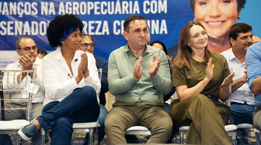 Marcelo Lucas se filia ao Progressistas e será suplente da pré-candidata ao Senado, Sílvia Cristina