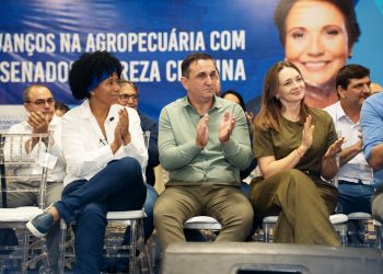 Marcelo Lucas se filia ao Progressistas e será suplente da pré-candidata ao Senado, Sílvia Cristina