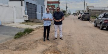 Alex Redano anuncia destinação de R$ 7 milhões para recuperação de ruas em Ariquemes