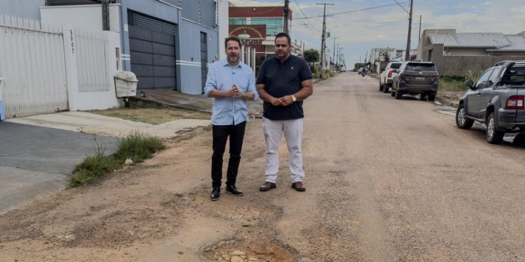 Alex Redano anuncia destinação de R$ 7 milhões para recuperação de ruas em Ariquemes