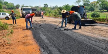 Alex Redano solicita envio de massa asfáltica para Nova Brasilândia D’Oeste