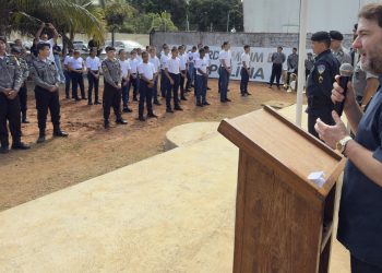 Reforma da sede da Polícia Militar Mirim é entregue em Ariquemes