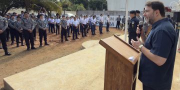 Reforma da sede da Polícia Militar Mirim é entregue em Ariquemes