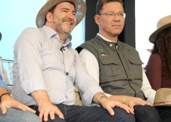 Presença do presidente da Assembleia Legislativa marca abertura da Rondônia Rural Show Internacional 2026