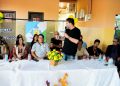 Alex Redano participa da entrega de projeto de segurança na APAE de Ariquemes