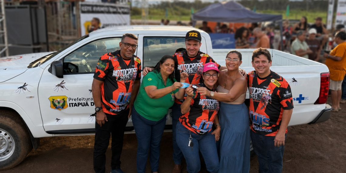 Luís do Hospital destina caminhonete para reforçar combate à malária em Itapuã