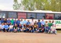 Deputada Sílvia Cristina entrega ônibus para a Faperon/Senar, na Rondônia Rural Show