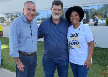 Jesualdo Pires visita projeto transformador Olhar de Amor com deputada Silvia Cristina