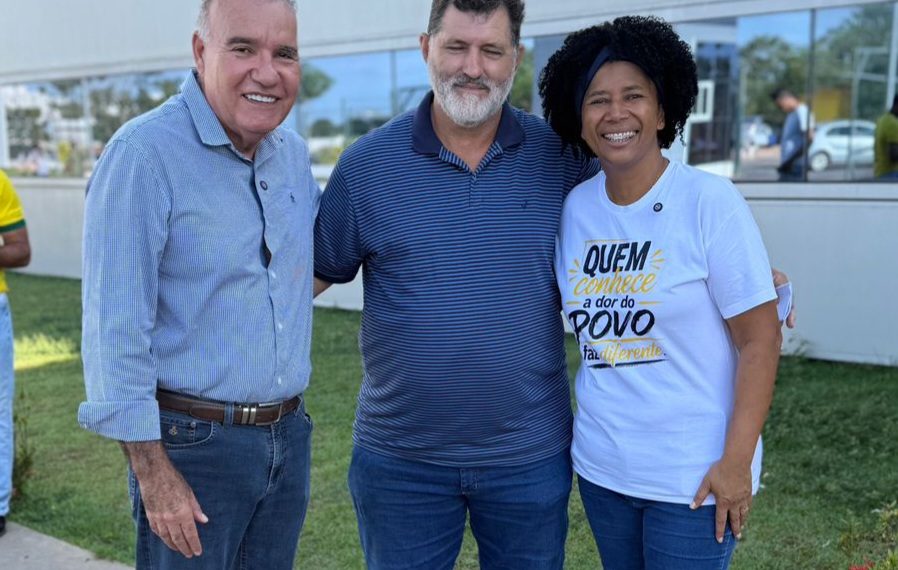 Jesualdo Pires visita projeto transformador Olhar de Amor com deputada Silvia Cristina