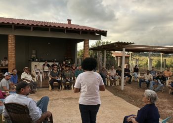 As pessoas têm apoiado nossa pré-candidatura ao Senado e isso nos estimula muito”, diz Sílvia Cristina.