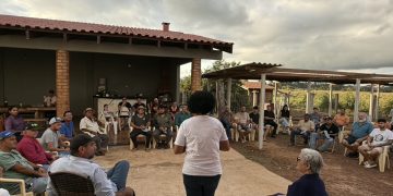 As pessoas têm apoiado nossa pré-candidatura ao Senado e isso nos estimula muito”, diz Sílvia Cristina.
