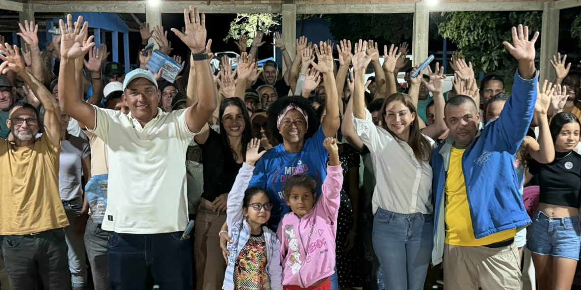 Acabou o tempo das promessas e discursos, o povo quer mesmo é trabalho e resultado, diz Sílvia Cristina