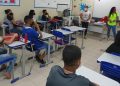 Alex Redano solicita construção de quadra de areia e pista de corrida para escola no Distrito de Calama